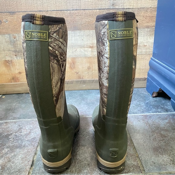 •Mens Noble Outfitters rubber boots• Size 9 - Picture 2 of 10